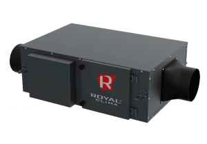 Приточная вентиляционная установка Royal Clima RCV-900 LUX + EH-9000