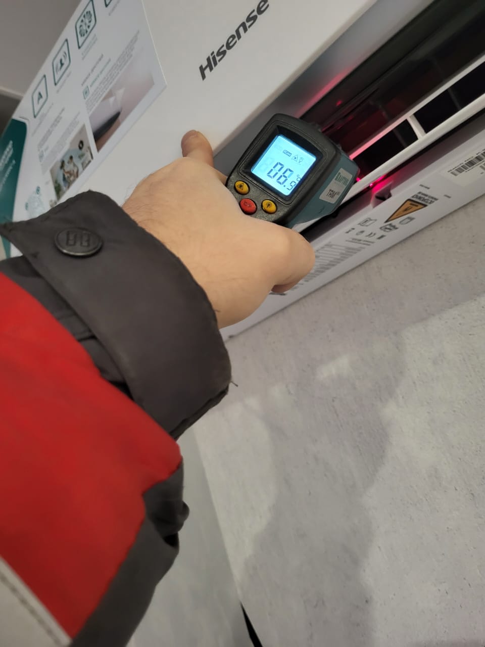 Монтаж кондиционера ЖК Малоохтинский Монтаж кондиционера ЖК Малоохтинский