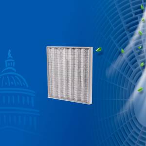 Фильтр воздушный кассетный ФВКас-5-287-287-48-G4