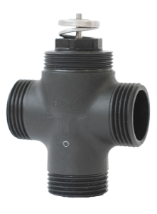 Трехходовой клапан Royal Clima  из армированного полимера VVO 20-2.5