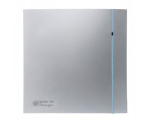 Вентилятор вытяжной Silen 100 CHZ Silver Design 3C