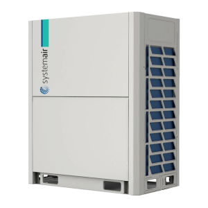 VRF-система Systemair SYSVRF 615 AIR EVO HP R