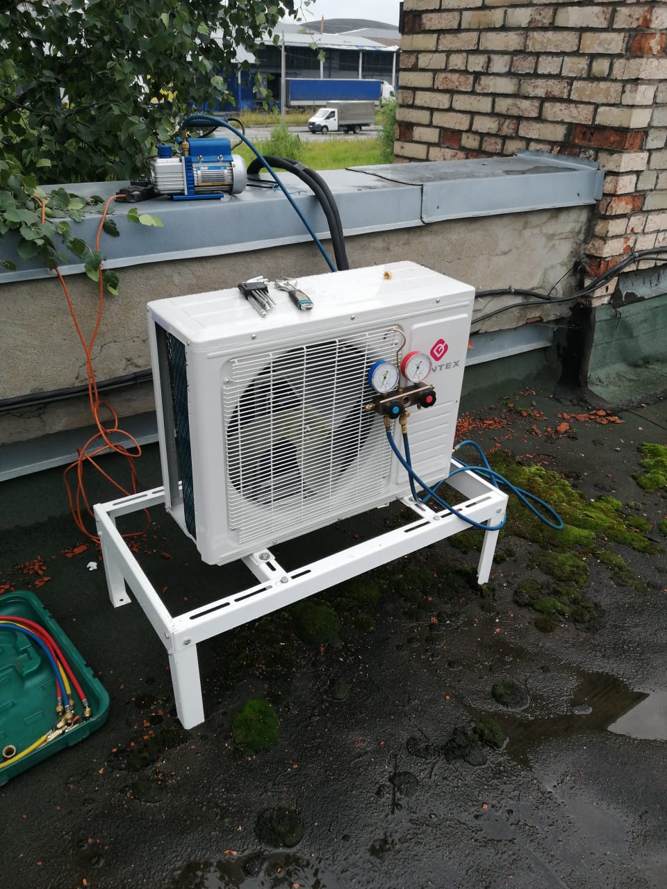 ЛСР Установка кондиционеров ЛСР Установка кондиционеров