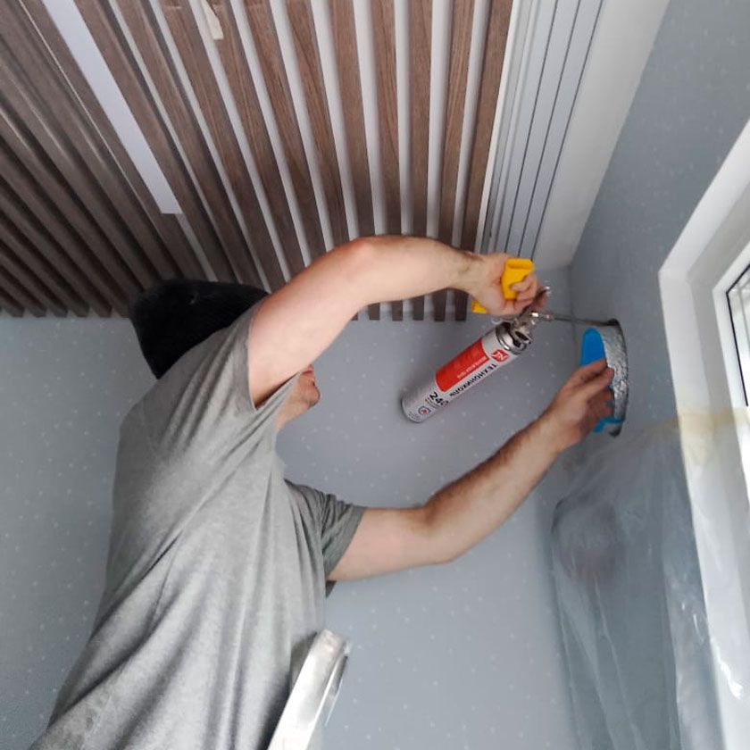 Пискаревский проспект монтаж Бризера Пискаревский проспект монтаж Бризера