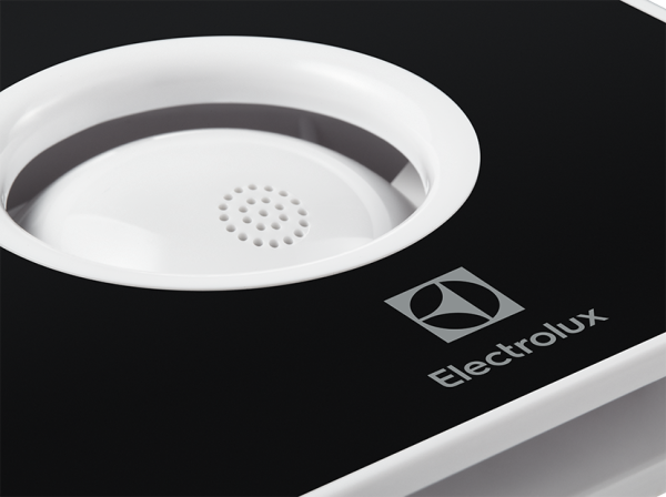 Вентилятор вытяжной Electrolux серии Rainbow EAFR 120TH dark с таймером и гигростатом