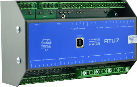 Устройство телемеханики TOPAZ HVD3 RTU7