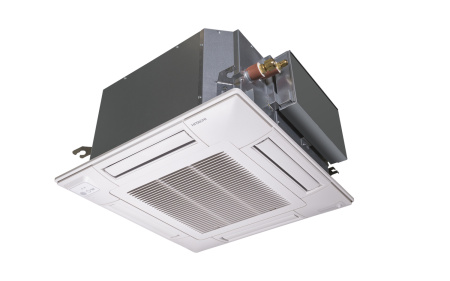 Кассетный кондиционер Hitachi RAI 25RPE RAC 25NPE P AP56NAMS