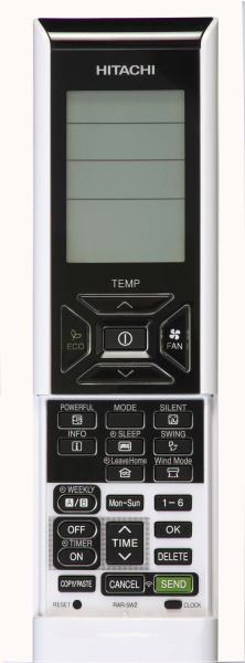 Кондиционер Hitachi RAK 35PSC RAC 35WSC