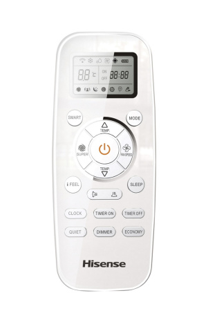 Классическая сплит-система Hisense серии NEO Classic A (R32) AS-18HR4RMADC00