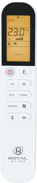Внутренний блок настенного типа для мульти-сплит систем серии MULTI GAMMA GLORIA RCI-GLF12HN
