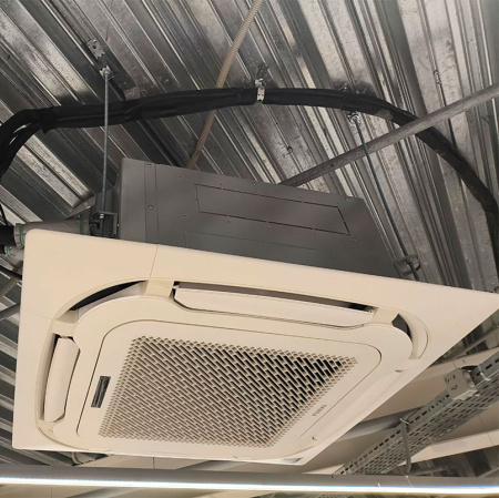 Классическая сплит-система кассетного типа Funai LAC DR140HP.C01 S Pan DR 4LY LAC DR140HP.01 U