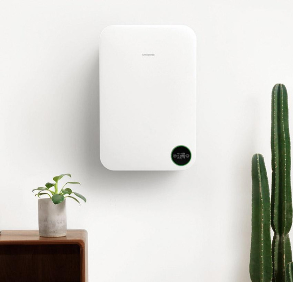 Приточный очиститель воздуха Xiaomi Smartmi Fresh Air System Wall Mounted XFXT01ZM