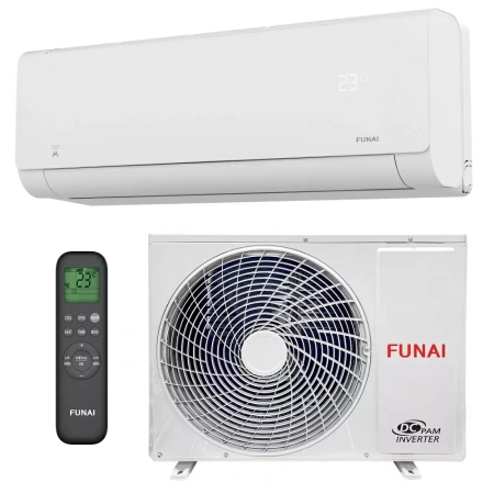 Инверторная сплит-система Funai серии SHOGUN Inverter 2023 RAC-I-SG25HP.D01 (комплект)