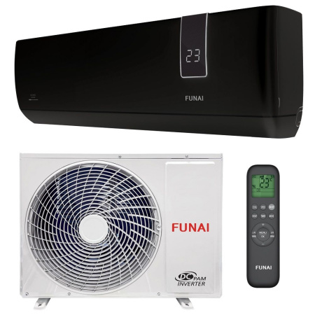 Инверторная сплит-система Funai серии EMPEROR FULL DC inverter RACI-EM25HP.D03 (комплект)