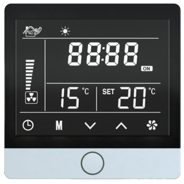 Компактная приточная установка ROYAL CLIMA VENTO RCV-500 LUX