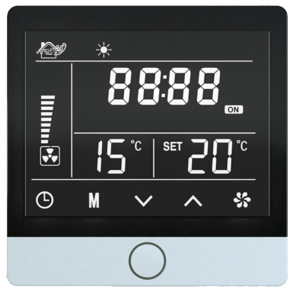 Компактная приточная установка Royal Clima VENTO RCV-500
