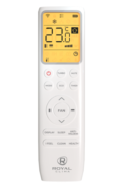 Сплит-система Royal Clima PERFETTO DC EU Inverter 2024 RCI-PFC55HN