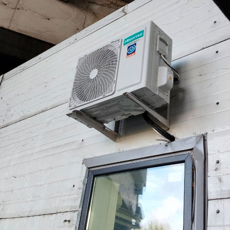 Инверторная cплит-система Hisense серии EXPERT PRO DC Inverter R32 AS-18UW4RXATV03