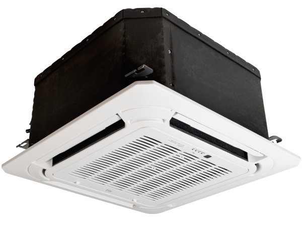Кассетная сплит-система  MDV MDCA4I-09HRFN8 / T-MBQ4-03E / MDOAG-09HDN8