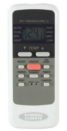 Фанкойл настенный General Climate GHW-02VR(X) 2T (2.20)