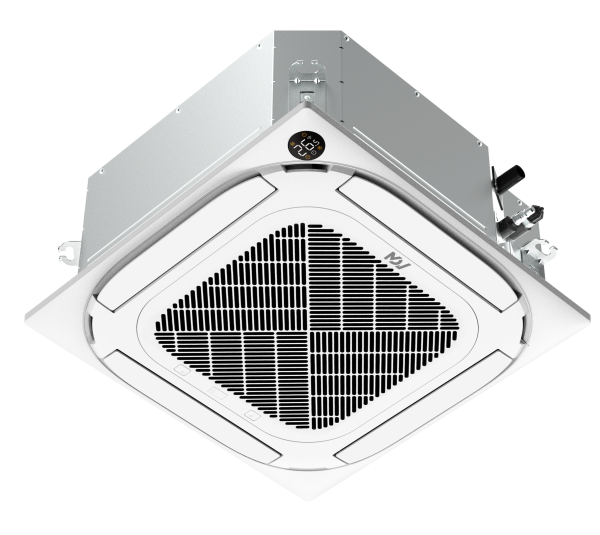 Кассетная сплит-система MDV MDCAС4-18HRFN8/T-MBQ4-03BD/MDOU-18HFN8