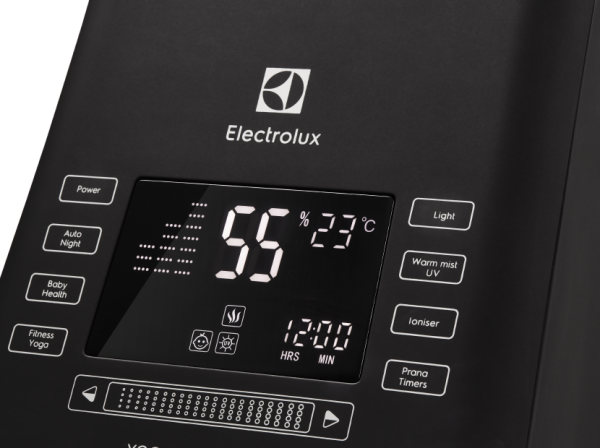 Ультразвуковой увлажнитель воздуха ecoBIOCOMPLEX Electrolux EHU 3810D YOGAhealthline