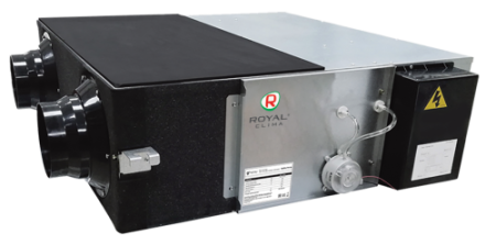 Компактная приточно-вытяжная установка Royal Clima SOFFIO PRIMO RCS-1600-P