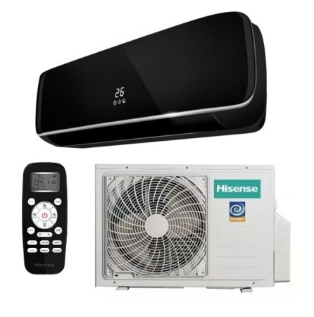 Инверторная сплит-система Hisense серии BLACK CRYSTAL DC Inverter AS-13UW4RYDTG03B