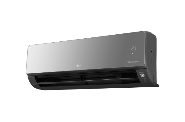 Инверторная сплит-система LG серии ARTCOOL MIRROR DUAL Inverter AC12BK