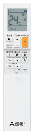 Сплит-система Mitsubishi Electric MSZ-BT25VG/MUZ-BT25VG