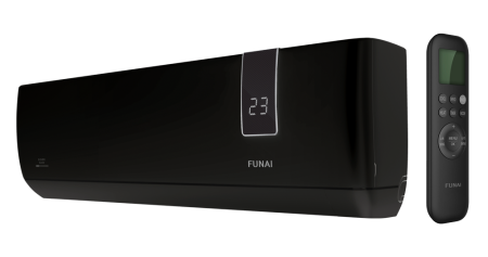 Инверторная сплит-система Funai серии BUSHIDO Inverter RAC-I-BS25HP.D01 (комплект)