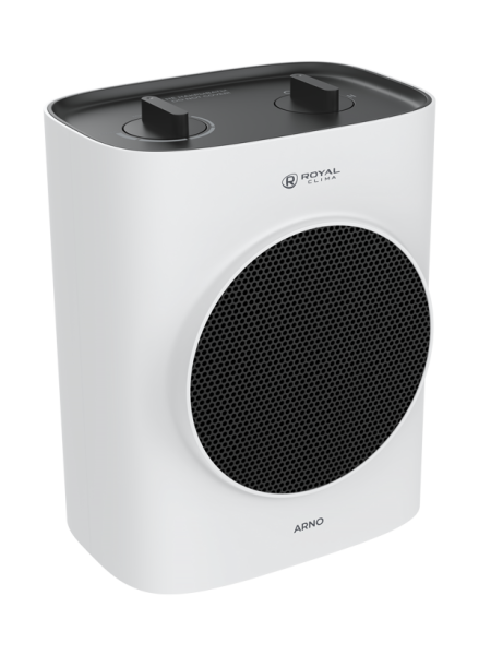 Тепловентилятор ROYAL Clima серии ARNO RFH-A1500DC-WT