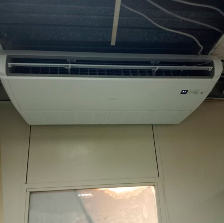 Напольно-потолочный кондиционер Funai LAC-DR105HP.F01/S/LAC-DR105HP.01/U