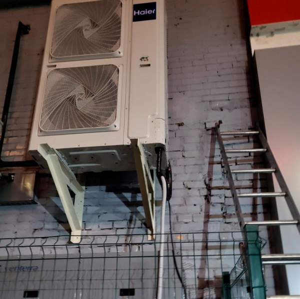 Канальный кондиционер Haier AD96HN1ERA/1U96WS1ERB