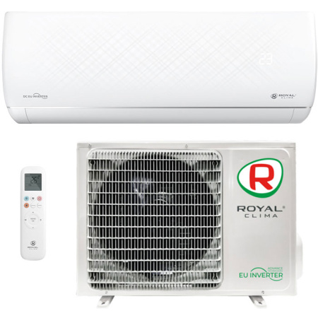 Кондиционер Royal Clima RENAISSANCE DC EU INVERTER 2023 RCI-RNS30HN (комплект)