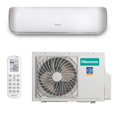 Инверторная сплит-система Hisense серии Premium DESIGN Super DC Inverter (R32) AS-18UW4RXATG03