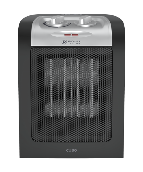 Тепловентилятор ROYAL Clima серии CUBO RFH-CB1500DC-BL