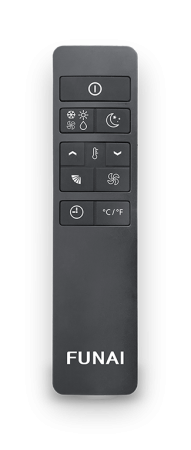 Мобильный кондиционер Funai MAC SK30HPN03