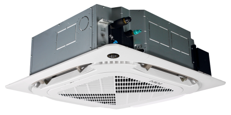 Кассетная сплит-система MDV MDCD-36HRFN8 / T-MBQ4-04BD / MDOU-36HFN8