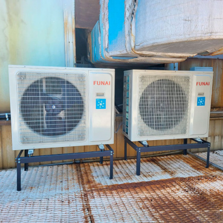 Напольно-потолочный кондиционер Funai LAC-DR105HP.F01/S/LAC-DR105HP.01/U