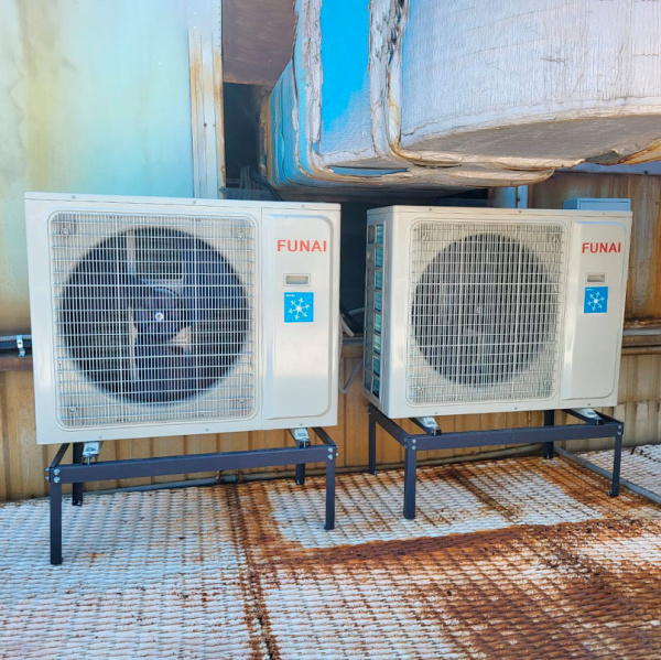 Напольно-потолочный кондиционер Funai LAC-DR105HP.F01/S/LAC-DR105HP.01/U