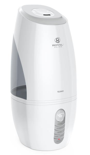 Ультразвуковой увлажнитель воздуха Royal Clima TEANO RUH-T300/5.7E-WT