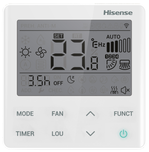 Сплит-система канального типа серии HEAVY EU DC INVERTER R32 AUD-48UX4REH8/AUW-48U6RN8 (комплект)