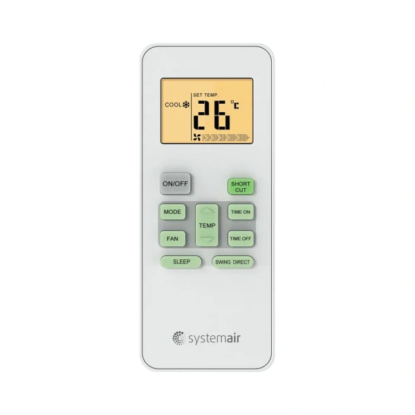 Кондиционер Systemair SYSPLIT WALL NORDIC 09 EVO PH Q