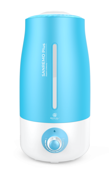 Ультразвуковой увлажнитель воздуха серии SANREMO Plus RUH-SP400/3.0M-BU