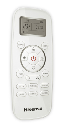 Инверторная сплит-система Hisense серии SMART DC Inverter (R32) AS-24UW4RFBDB00
