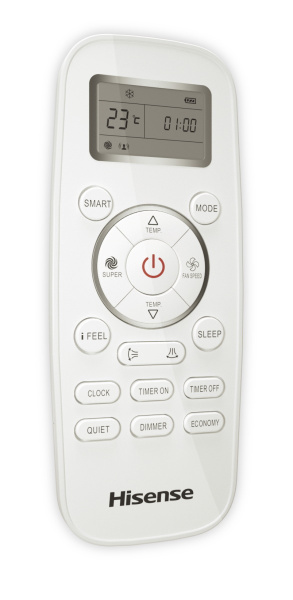 Инверторная сплит-система Hisense серии SMART DC Inverter (R32) AS-18UW4RMADB02