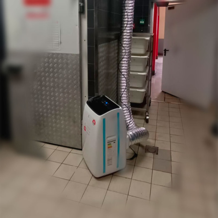 Мобильный кондиционер Royal Clima LARGO PRO RM-LP60CN-E