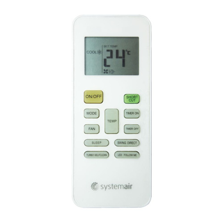 Кондиционер Systemair SYSPLIT WALL NORDIC 12 V2 EVO PH Q