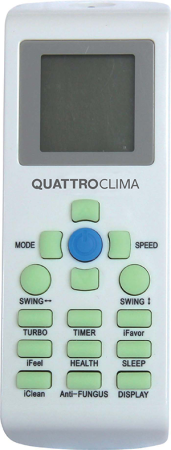 Кассетный кондиционер QuattroClima QV-I60CG/QN-I60UG/QA-ICP10